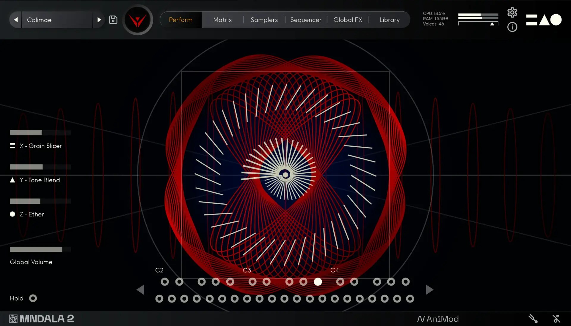 Galactron — Retro Digital Synth VST | FM + Phase Distortion | MNTRA