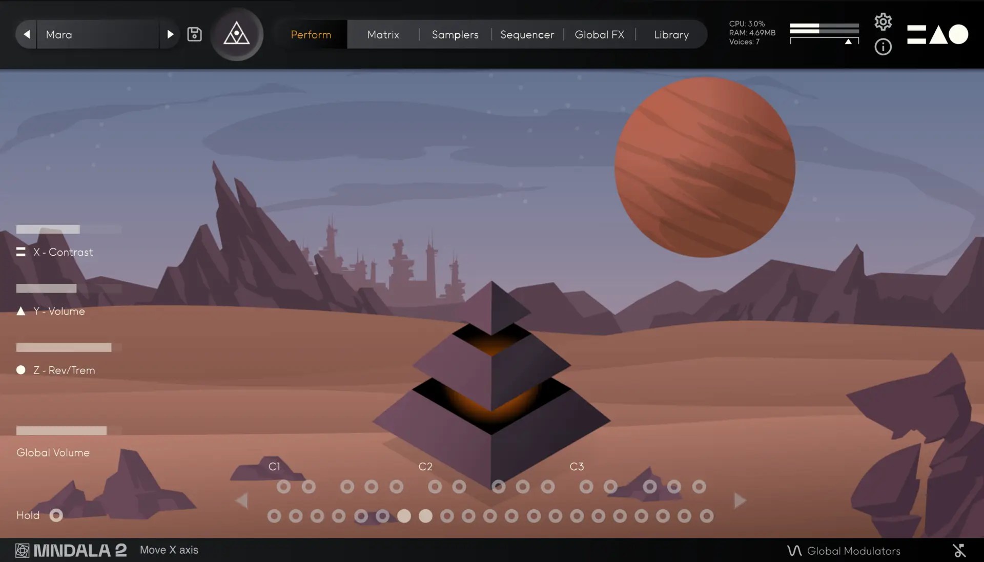 Galactron - MNTRA Instruments